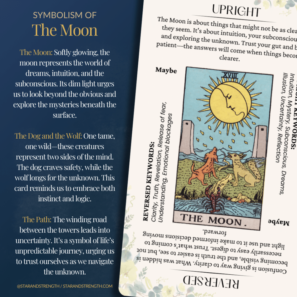 The Moon Love Tarot for Singles (Should You Be Worried or Hopeful？)