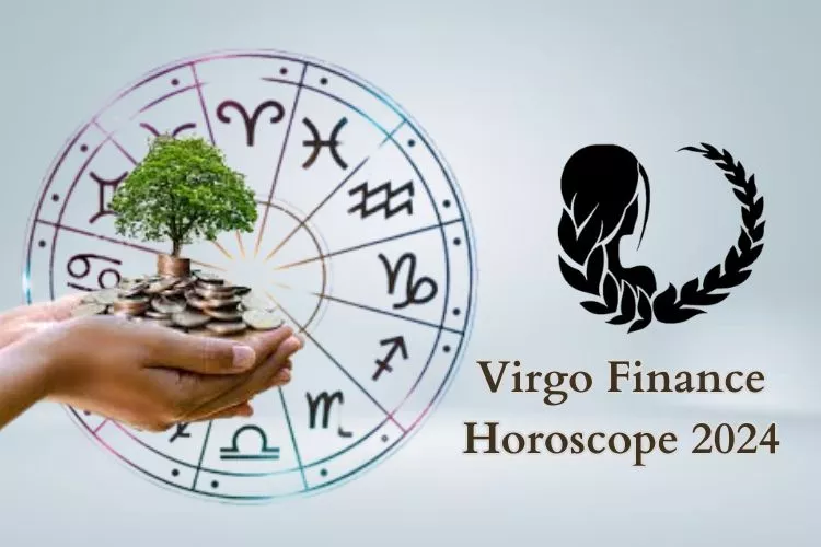 What financial tips does the monthly money horoscope for Virgo offer?