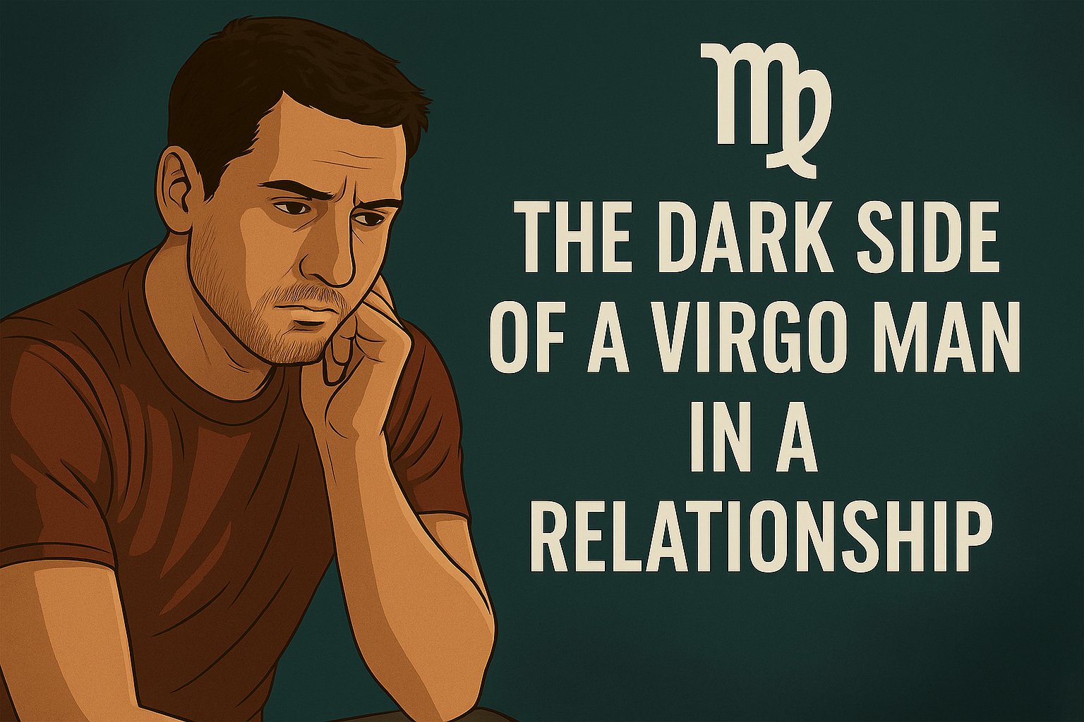 What to expect from the dark side of Virgo in love？ Get prepared!