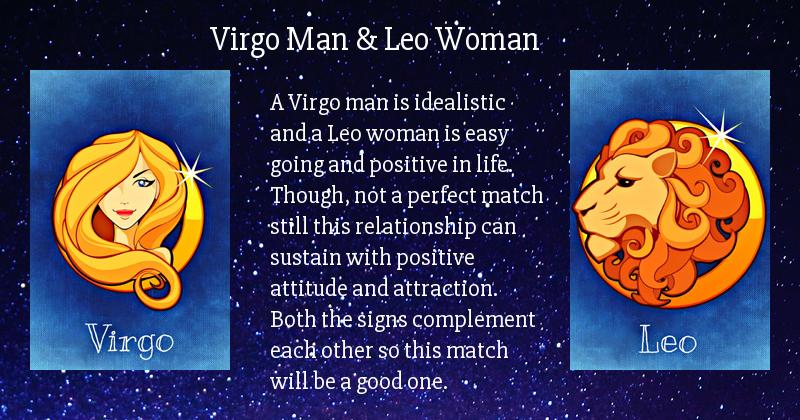 Is marriage between Leo woman and Virgo man a good match？ Heres the answer!