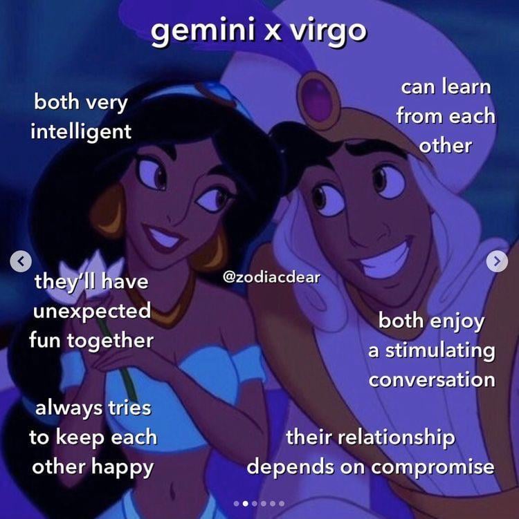 Whats it like for a Gemini woman to love a Virgo man？ Real - life stories!