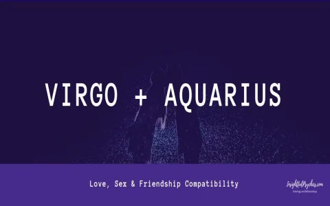 What affects compatibility with Aquarius and Virgo？ 4 key points!