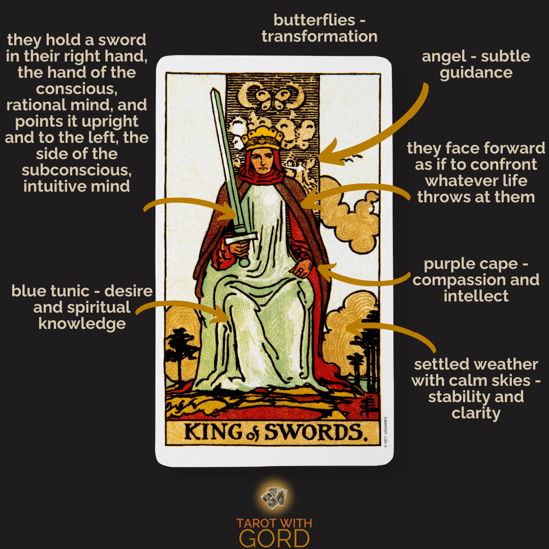 King of blades tarot in readings： How to use it effectively？