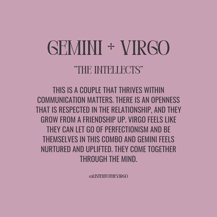 Does gemini and virgo love relationship last? Factors you should know!