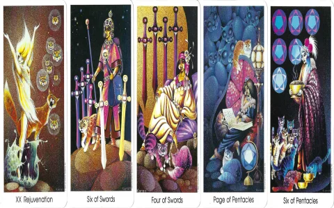 Tarot Crossword Clue： Which Card Works？