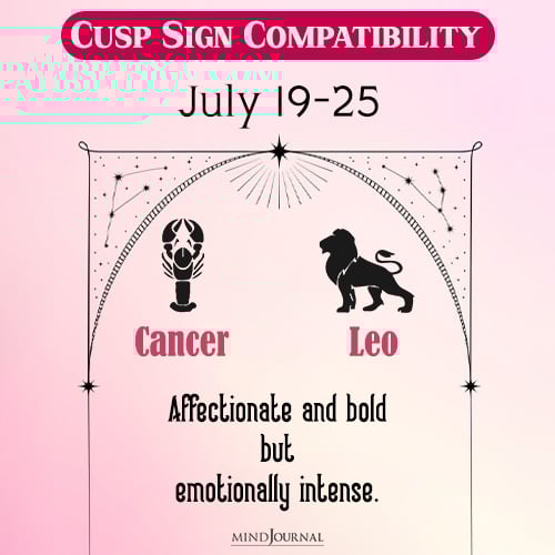 How to improve compatibility between Cancer Leo cusp and Leo Virgo cusp？ Tips here!