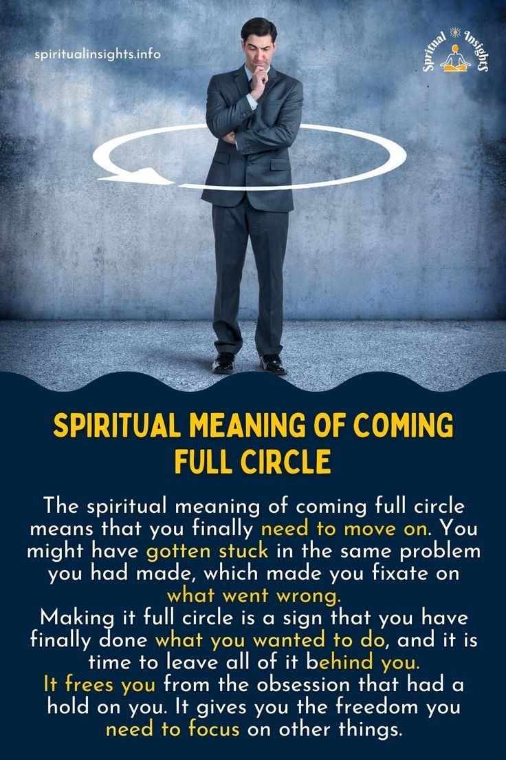 Whats the spiritual meaning of coming full circle？ Uncover the secrets here!