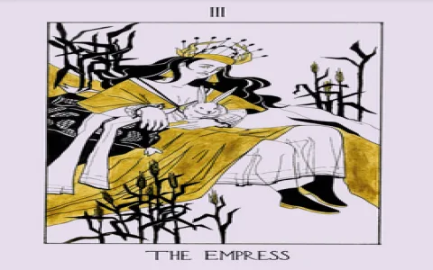 What does the empress tarot card mean for your career path？