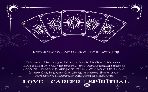 birthdate tarot card