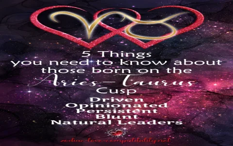 Aries Taurus cusp and Virgo Libra cusp compatibility： What factors matter？