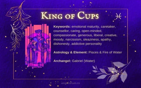 King of earth tarot card meaning what does it really tell us？