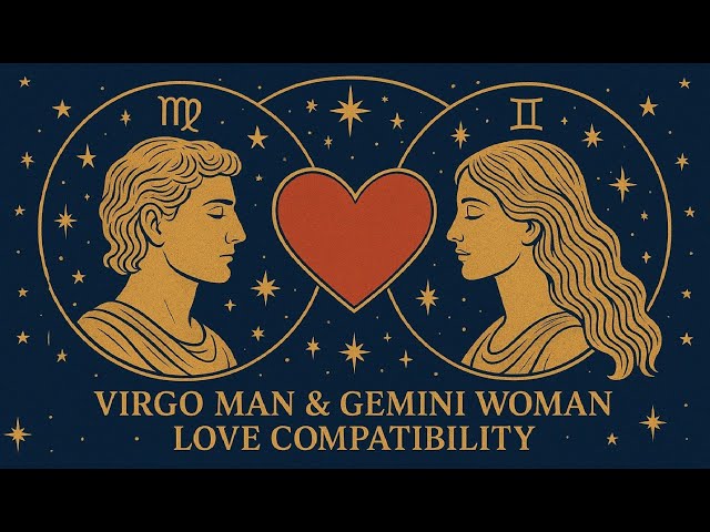 Is love between Gemini female and Virgo male a good match? Heres the truth!