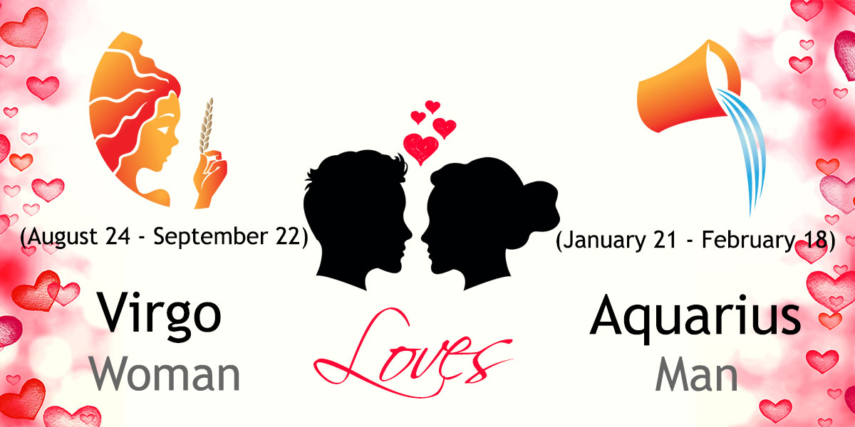 Aquarius man and Virgo woman love compatibility： Are they meant to be together？