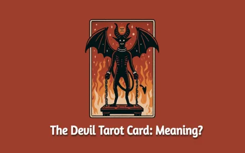 The devil reversed tarot card meaning： What does it really imply？