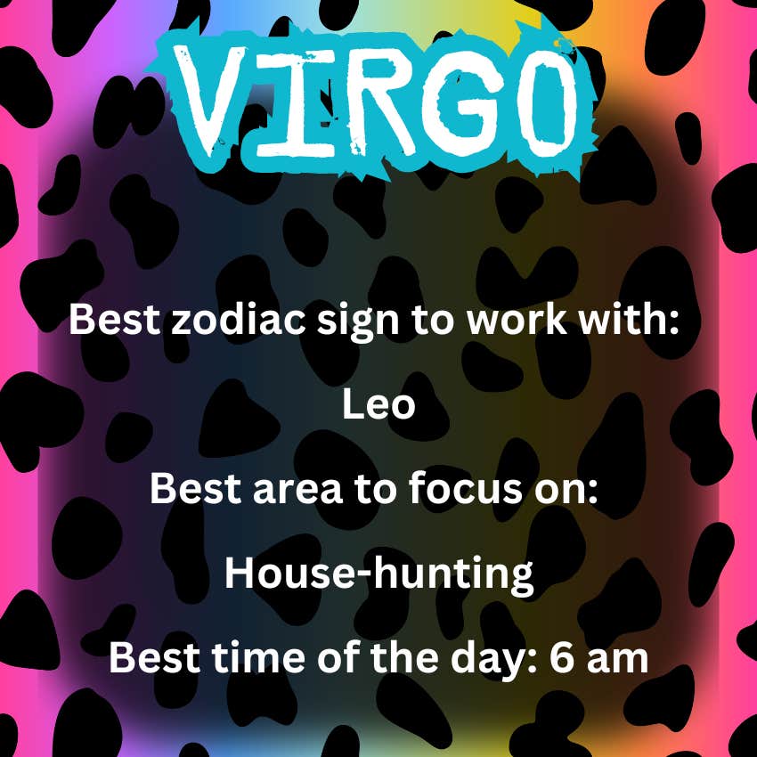 Astrology Virgo This Week Focus (Find Your Best Day for New Projects Here!)