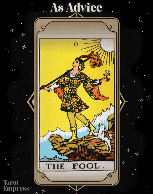 The fool tarot reversed advice? Reconsider path!