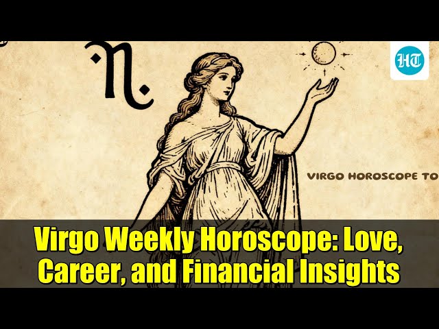 Get the latest career advice based on the weekly horoscope for virgo 2021! (Dont miss these amazing financial opportunities!)