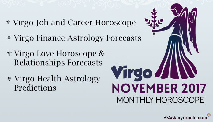 virgo career horoscope november 2017： Was it a Good Month？
