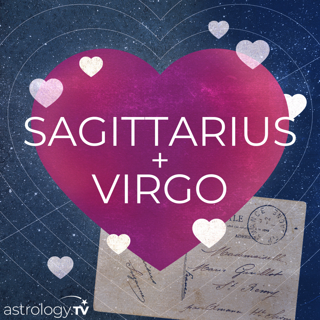 Are Sagittarius and Virgo a good love match？ Heres what experts say