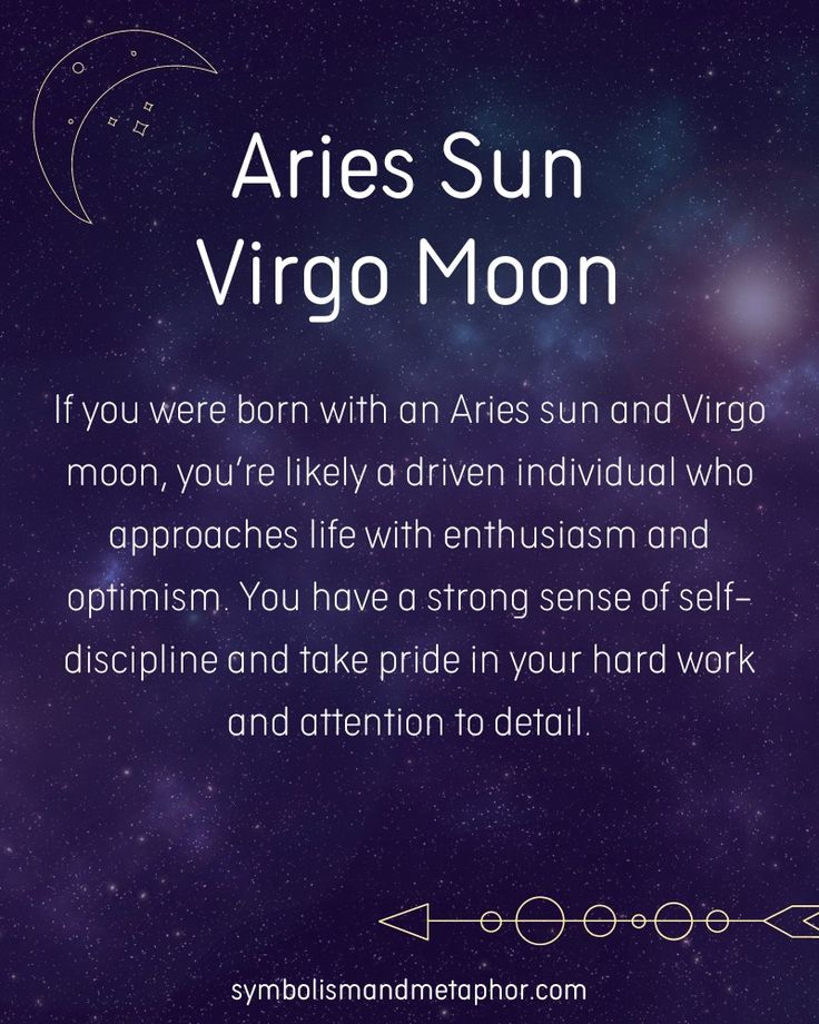 What are the aries sun virgo moon traits? Uncover the secrets now!