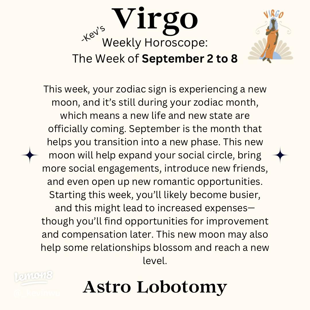 What Does the www virgo weekly horoscope Say About Love? Find Key Advice for Money Too!