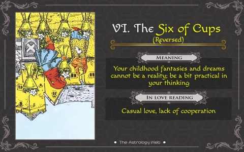 6 of hearts tarot meaning – What does it really signify in readings？