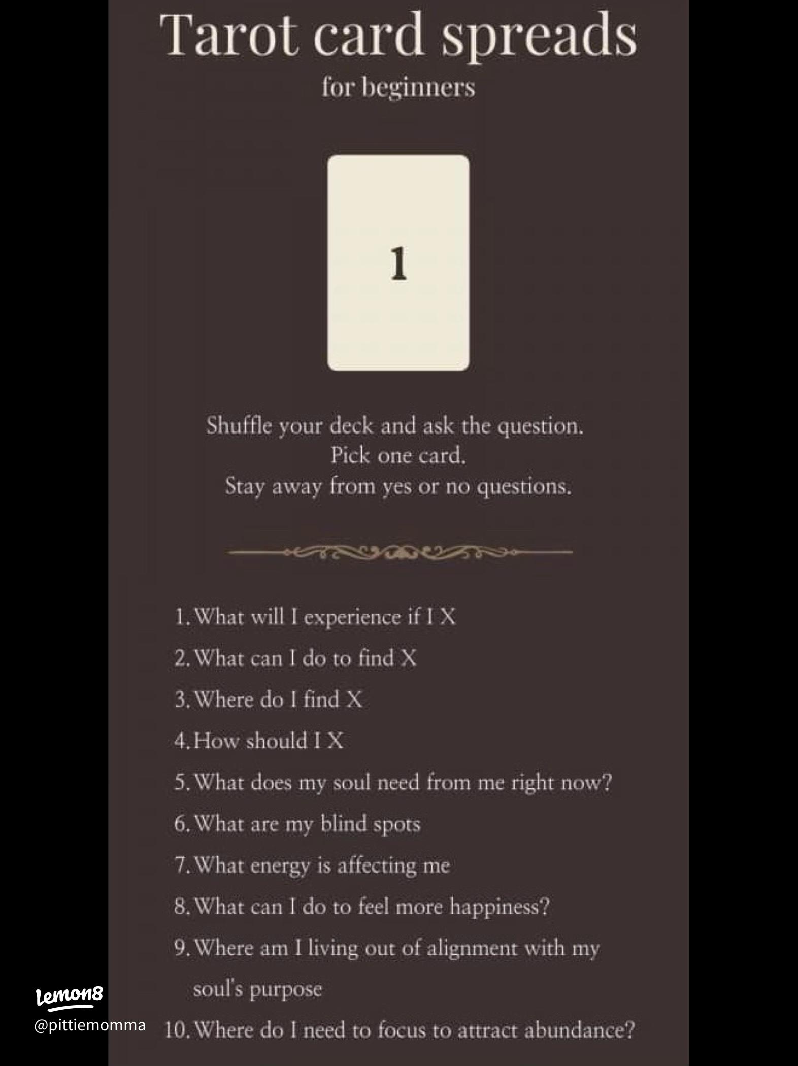 The top 7 future questions for tarot beginners (Get ready for your reading!)