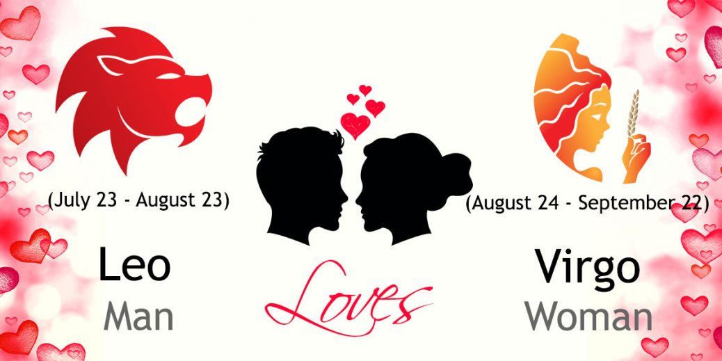 Can a Leo man and a Virgo woman have a successful love? Find out!