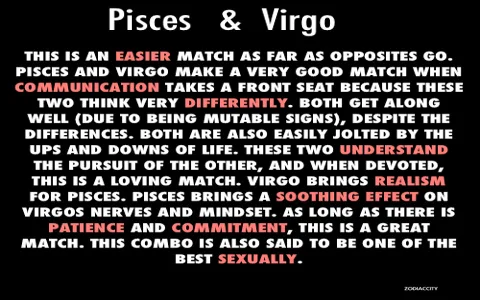 Pisces and Virgo Compatibility Dating： 3 secrets for long-term love!