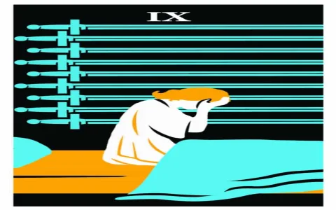 How accurate is the nine of swords tarot card？ Real - life examples tell!