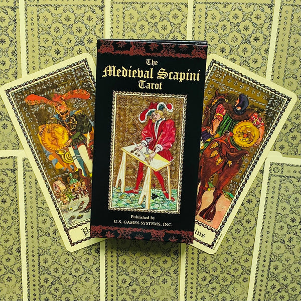 Tips for reading medieval scapini tarot cards like a pro!