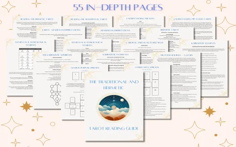 How to use Egyptian Tarot？ 5 tips for beginners!