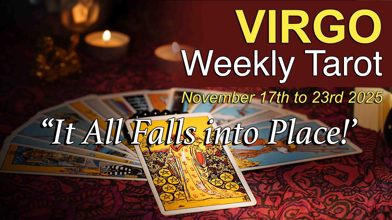 How accurate is Virgo weekly tarot in November 2018? Find out now!