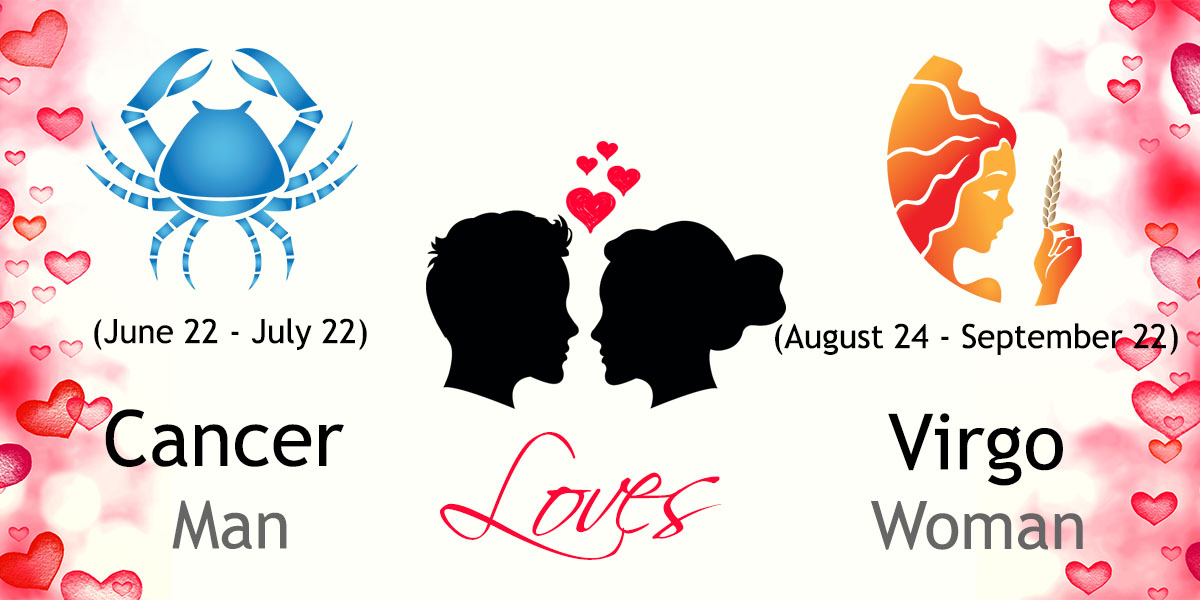 What to expect from Cancer man Virgo woman marriage compatibility？