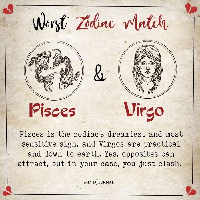 Worst male virgo compatibility signs list： Which partners should this earth sign avoid？