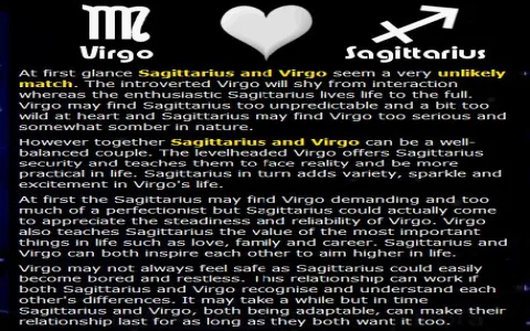 How to Make Saggi and Virgo Compatibility Work？ Focus on Practical Communication!