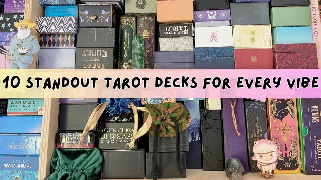 Unique tarot decks： What makes them stand out？