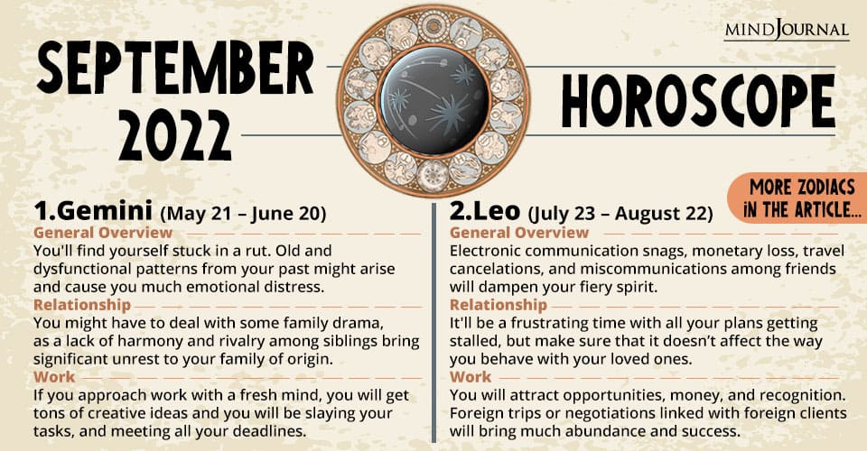 What major events are coming up in your virgo monthly horoscope 2022 september？ Read this before the month starts!