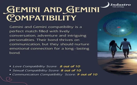 Whats the secret to Gemini male and Virgo female love compatibility？ Revealed!