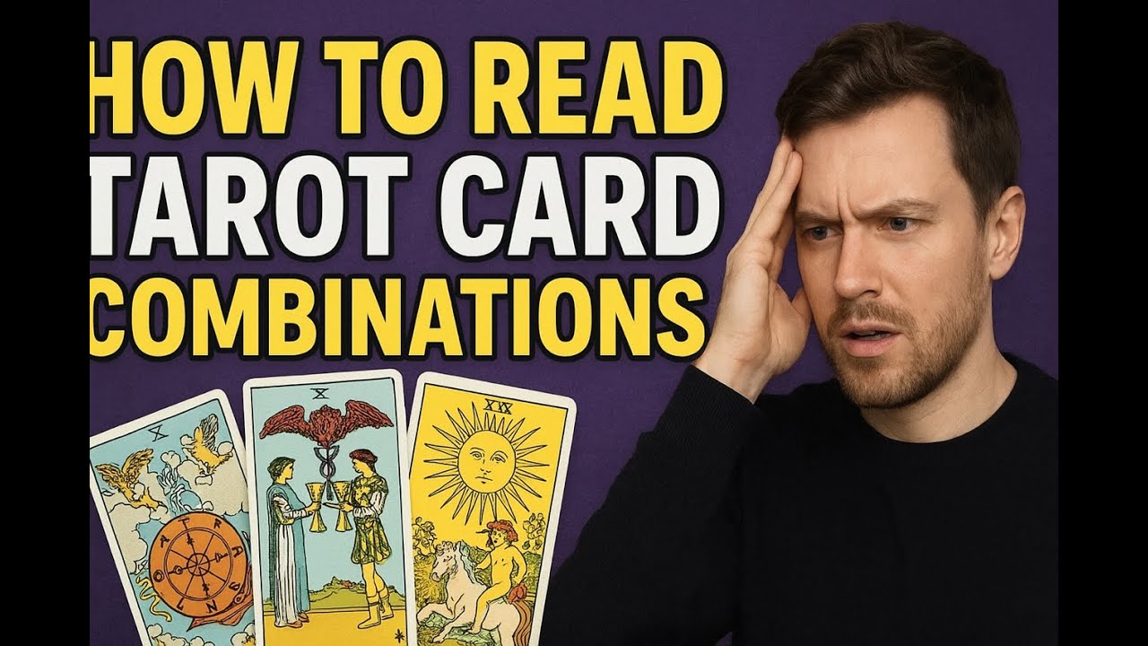 How to use tarot card combination in readings? Experts advice!