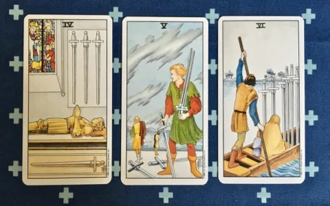How to master 5 of swords in tarot learning？ Follow these steps!
