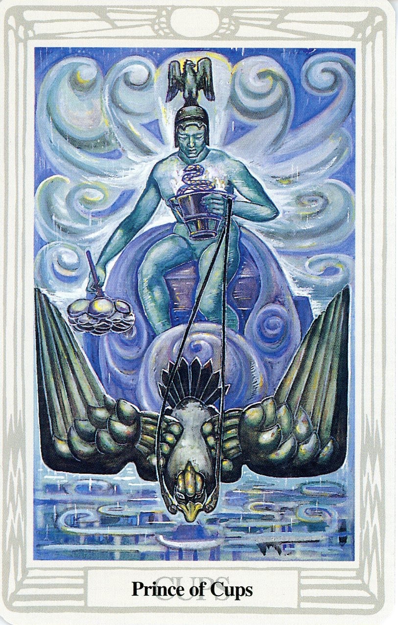 How to understand the prince of cups tarot meaning? 5 key points!