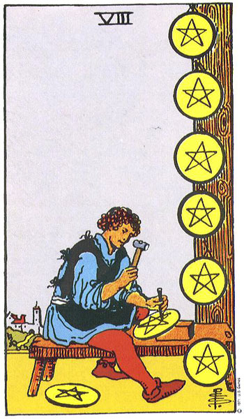 What Do the 8s in Tarot Mean for Money and Career？ Learn Your Best Next Move!