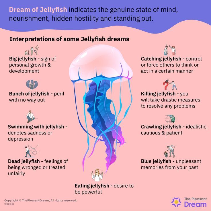 What does jellyfish symbolize in dreams？ Interpretations you need!