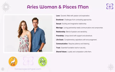 Aries man and Virgo woman love compatibility： How to make it work？