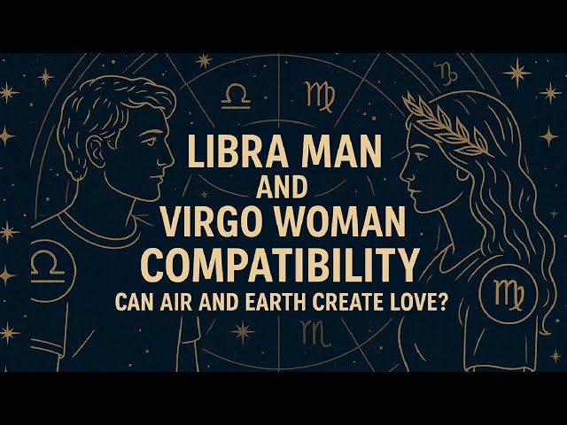 Can Libra man and Virgo woman build a happy love？ Insights revealed!