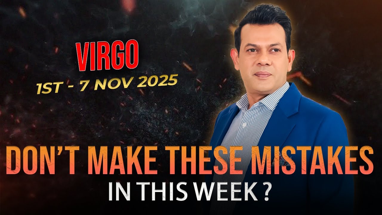 Weekly Horoscope Virgo Career (Avoid These Mistakes!)