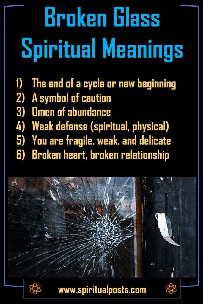 Biblical meaning of broken glass in a dream How to interpret it？