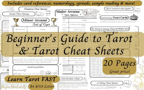 How to use the major or minor part of a tarot deck effectively？ Tips here!