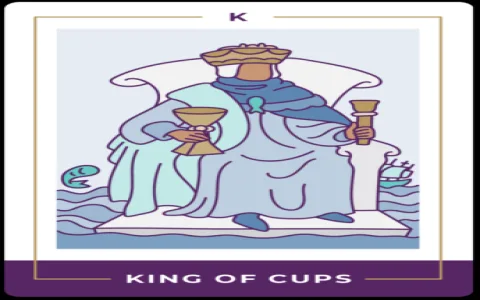 Master The King Tarot Card Reading？ Simple Tips For Beginners To Understand!